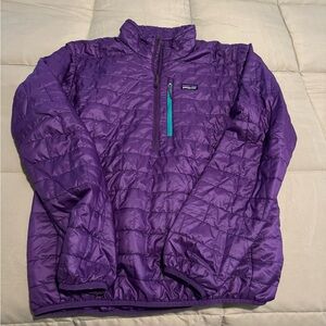 Patagonia quarter zip